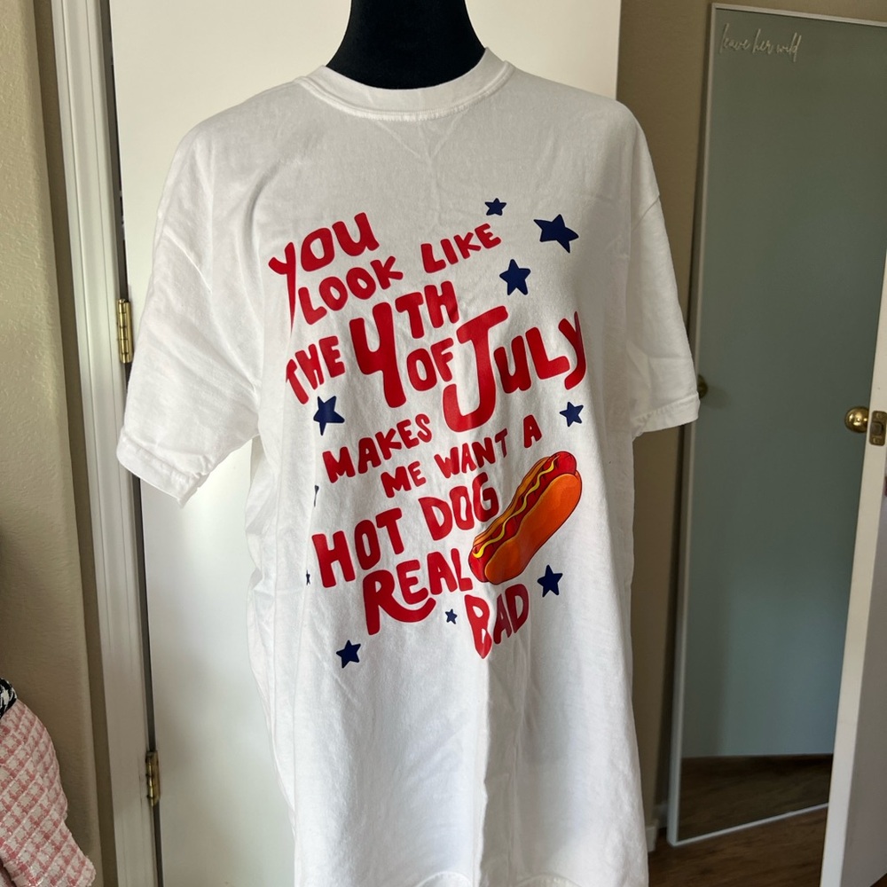 Comfort Colors 4th of July Tee